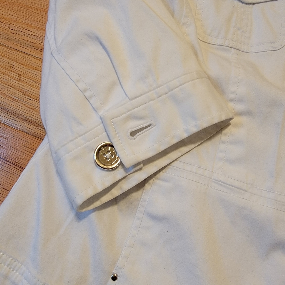 Light Spring, Summer White Jacket - image 2